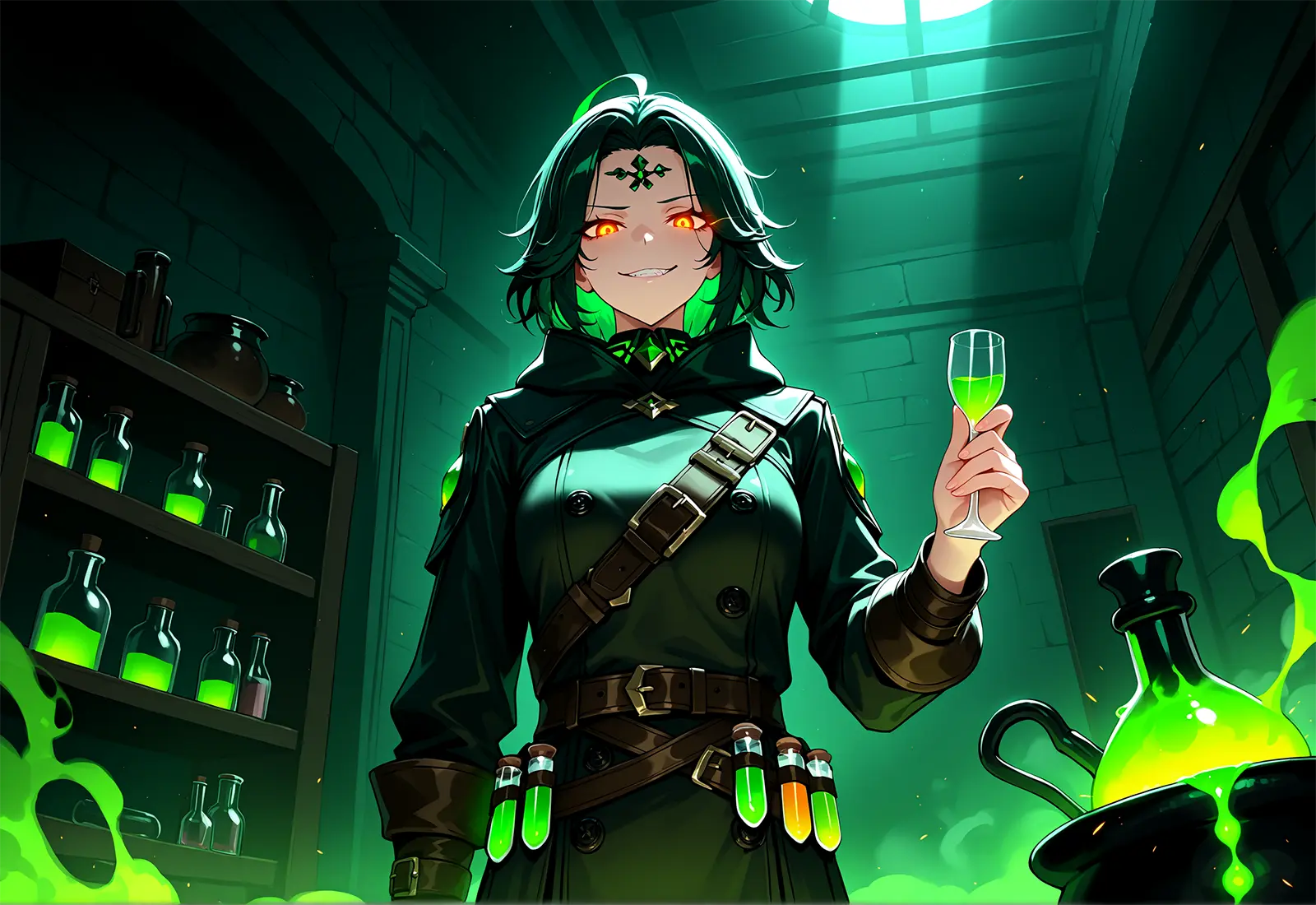 悪知恵の錬金術師