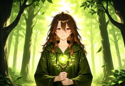 森に住む大賢者