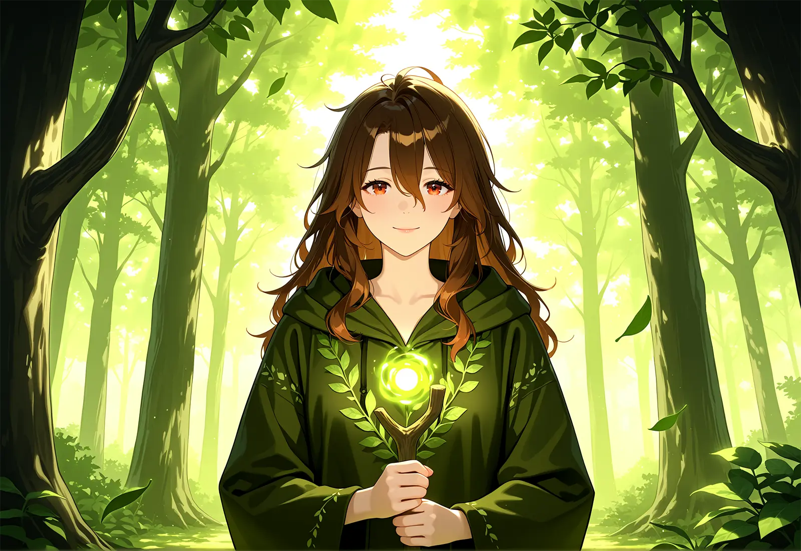 森に住む大賢者