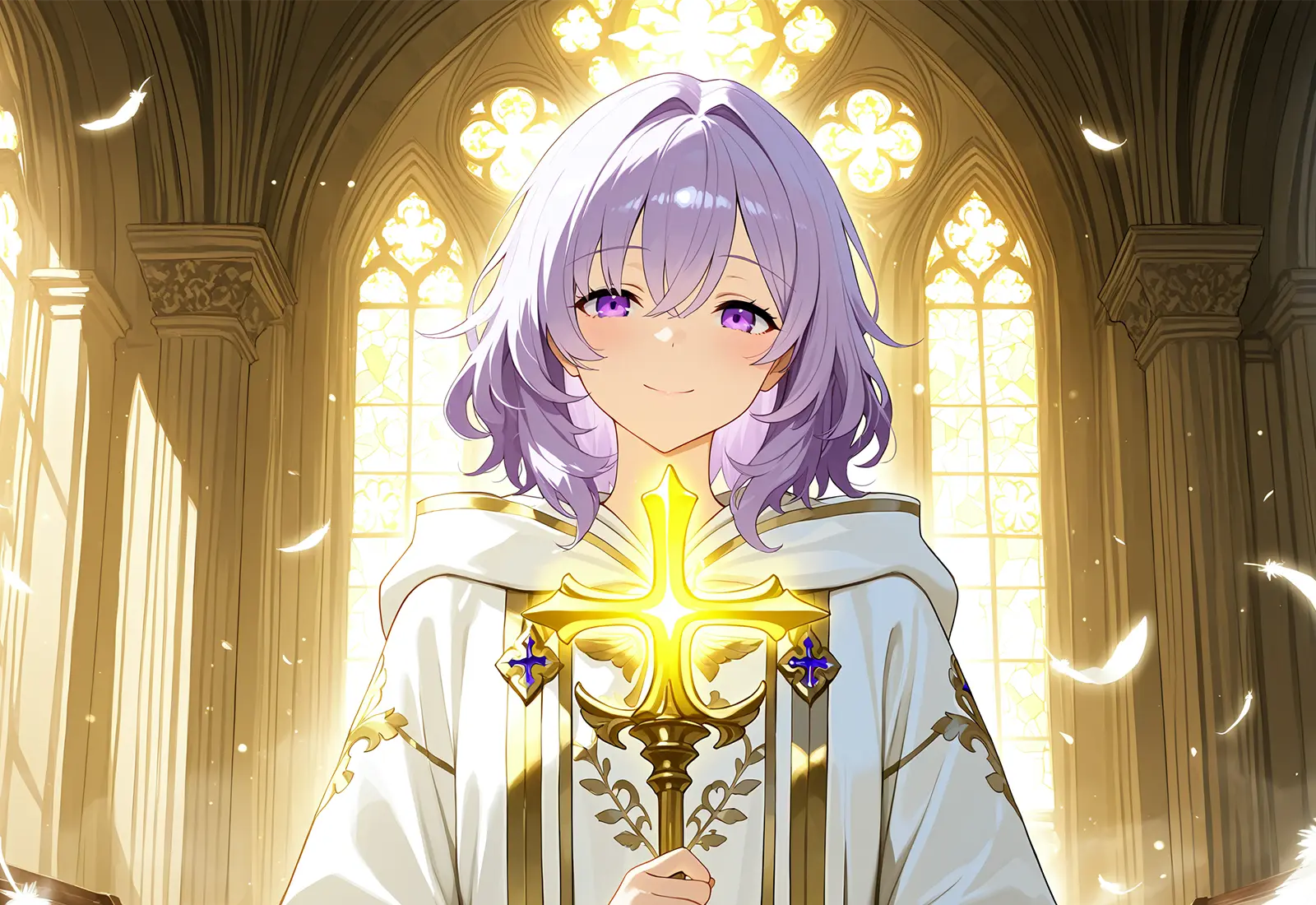 癒やしの聖職者