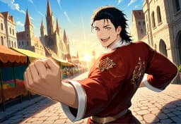 天真爛漫な格闘家