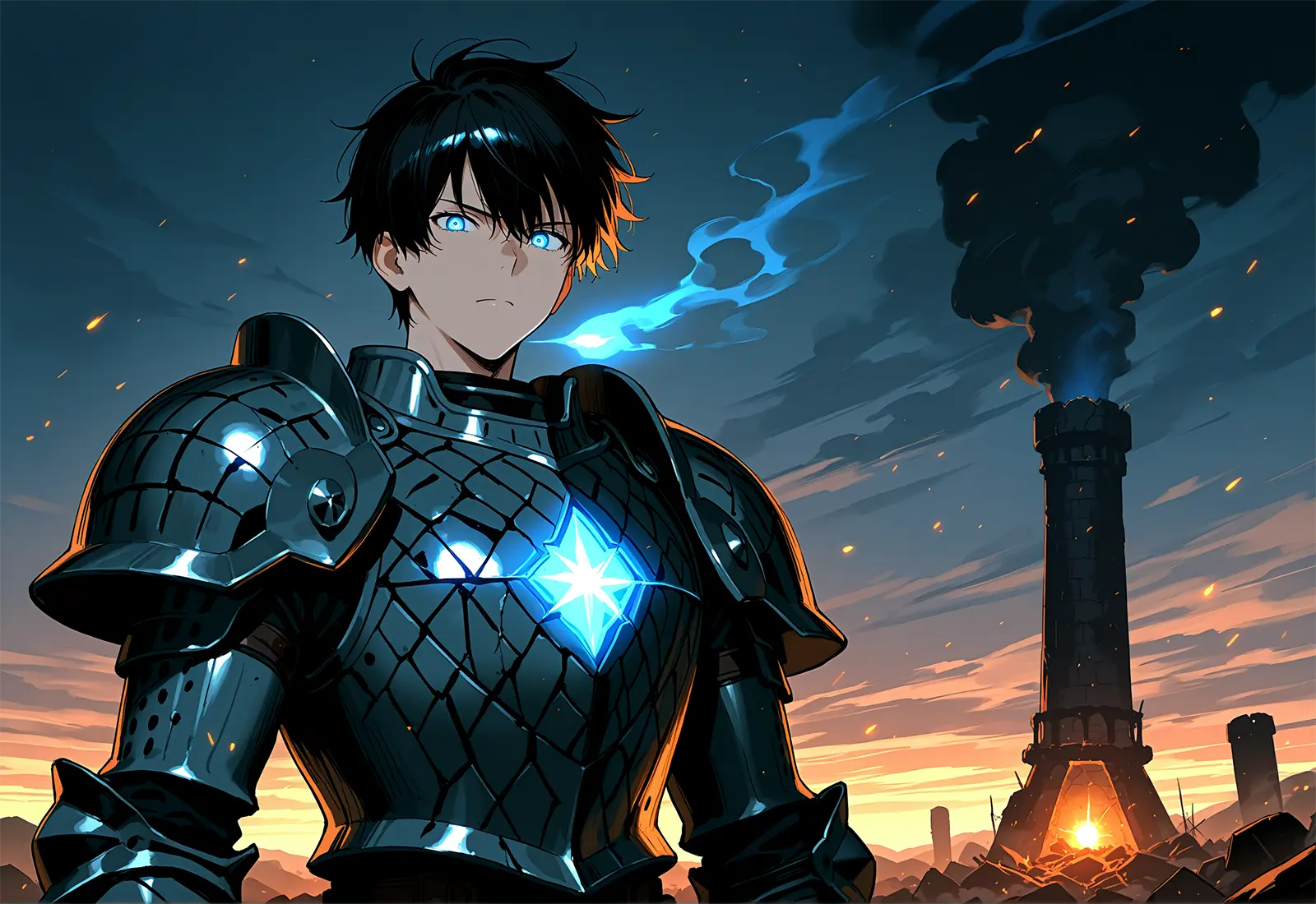 鉄壁の重装歩兵