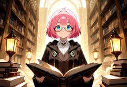 探求の魔導書庫番