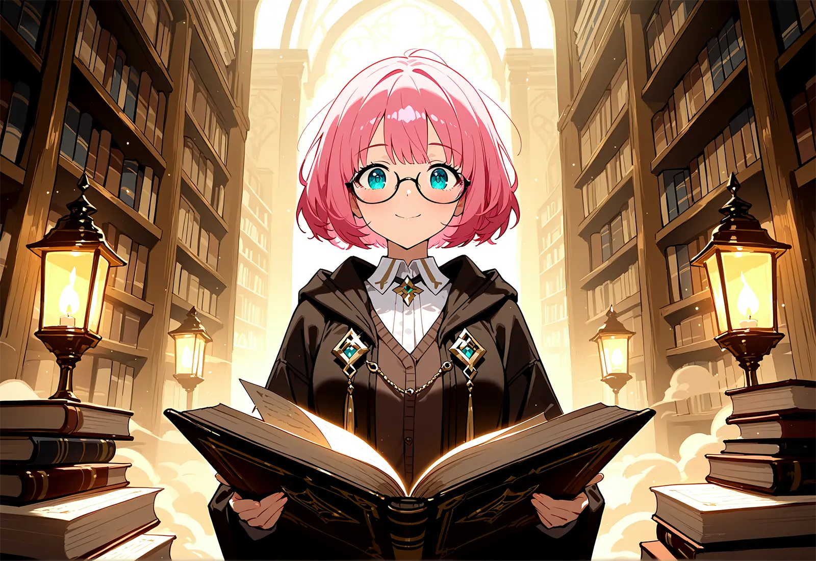 探求の魔導書庫番