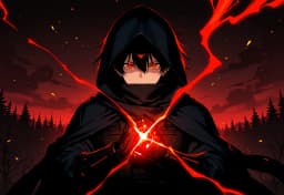 影の暗殺部隊長