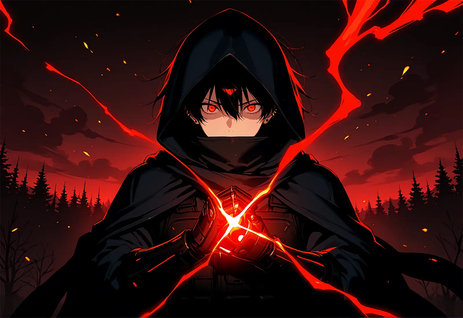 影の暗殺部隊長