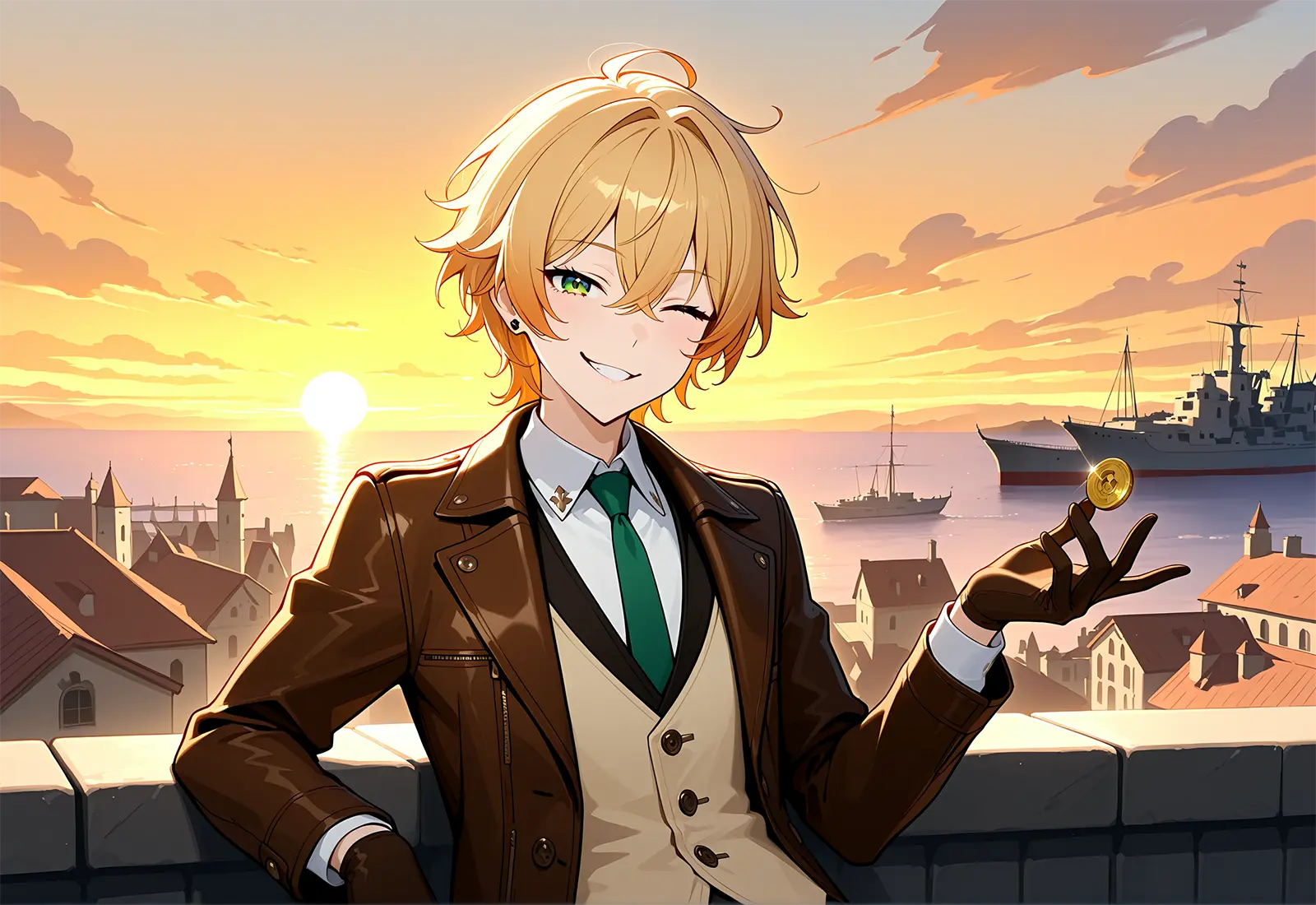 気まぐれな賞金稼ぎ